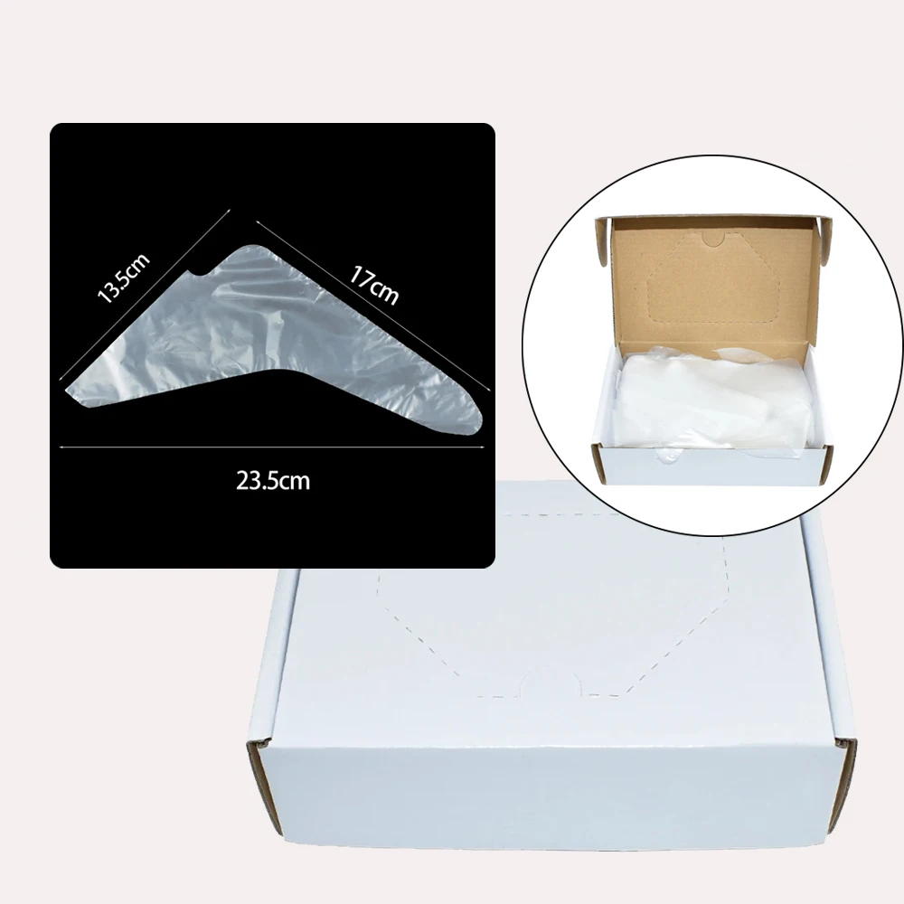 

500pcs Disposable Dental Three Way Gun Sleeves Triple Purpose Syringe Covers Protective Film for Dentist Infection Control