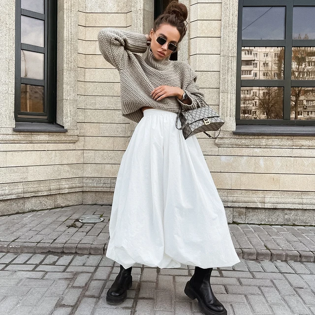 Tenue jupe blanche hotsell
