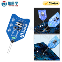 JTX Coil Tester CT-1 Motherboard for PC Repair Electromagnetic Induction Quick Fault Check Coil Tester Inductor Detector Tools