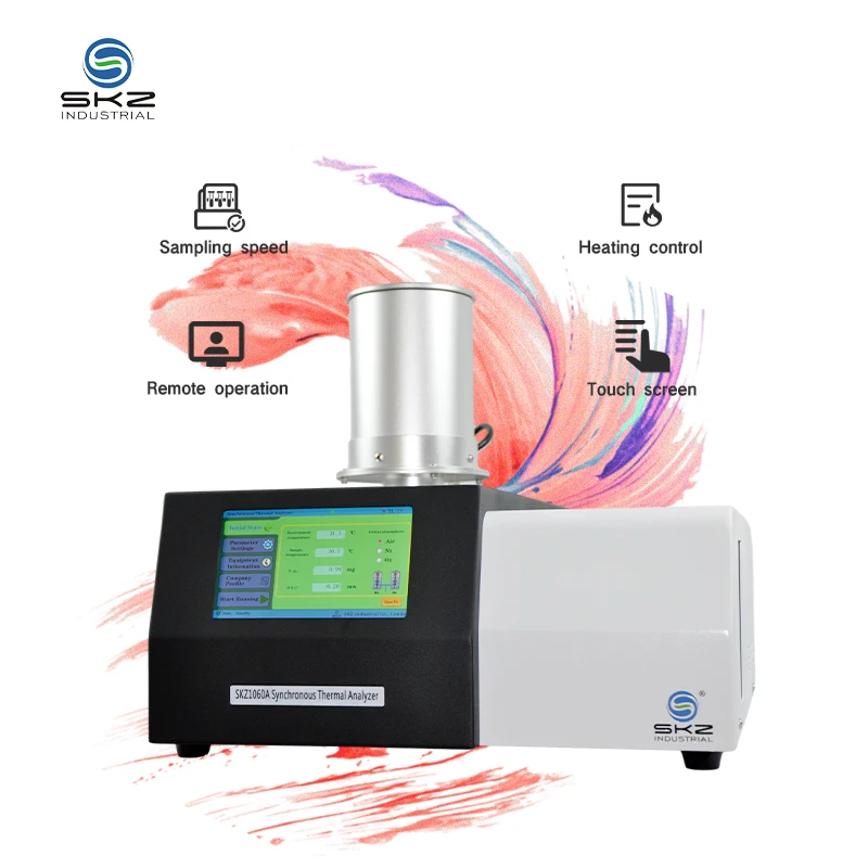 SKZ1060A TOP opening structure corrosion resistance synchronous thermal analysis