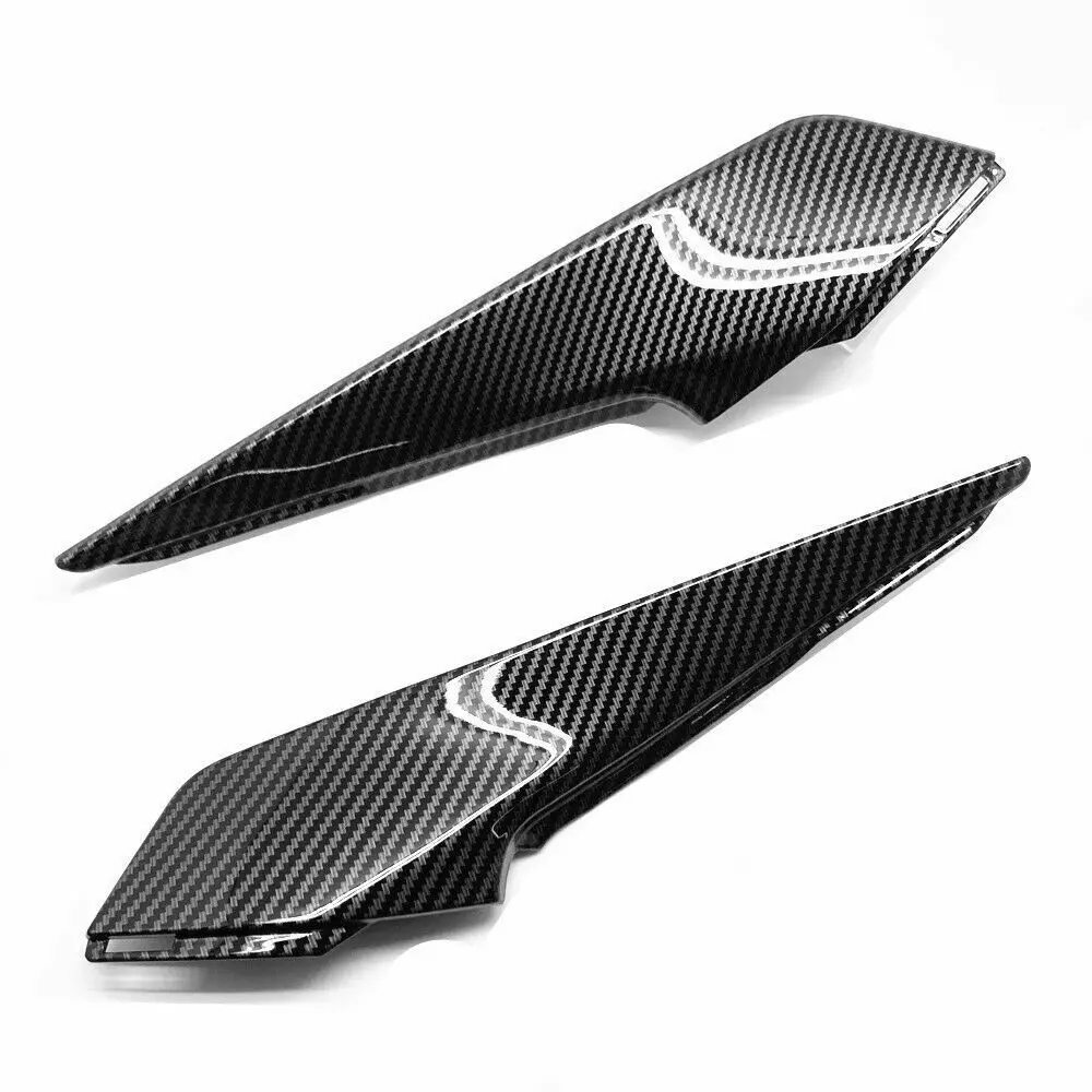 

Tank Side Cover Driver Seat Fairing Carbon Fiber For 2012-2016 HONDA CBR1000RR