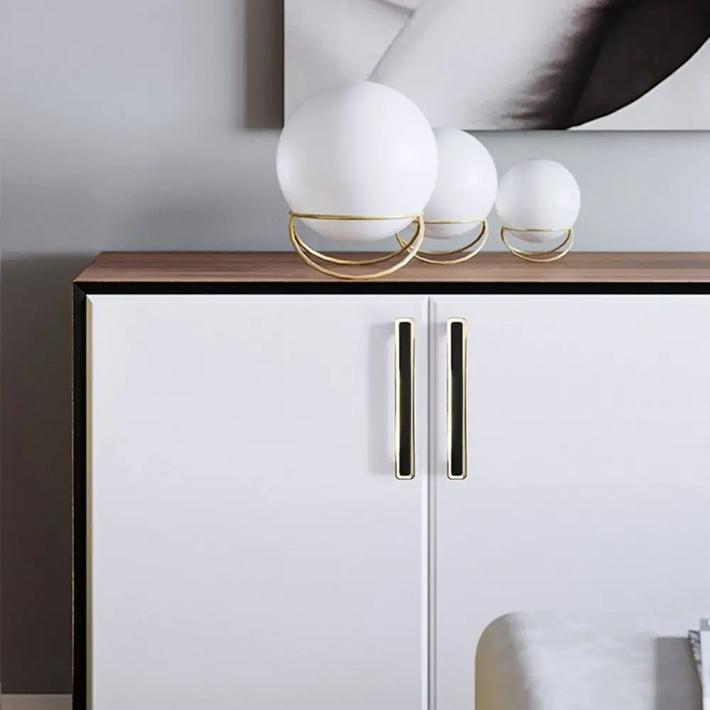 

Zinc Alloy Zinc Alloy Drawer Handle Black Modern Minimalist Square Single Hole Handle Sleek Design Square Single Hole