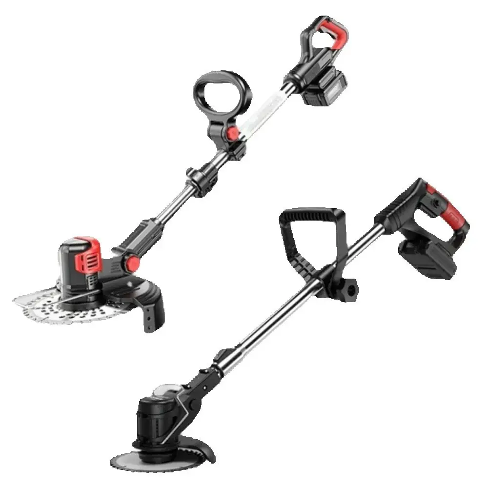 

Electric Lawn Mower Desbrozadora Batería 충전식예초기 Debroussailleuse À Batterie Coupe Bordure Sans Fils À Batterie 전기예초기