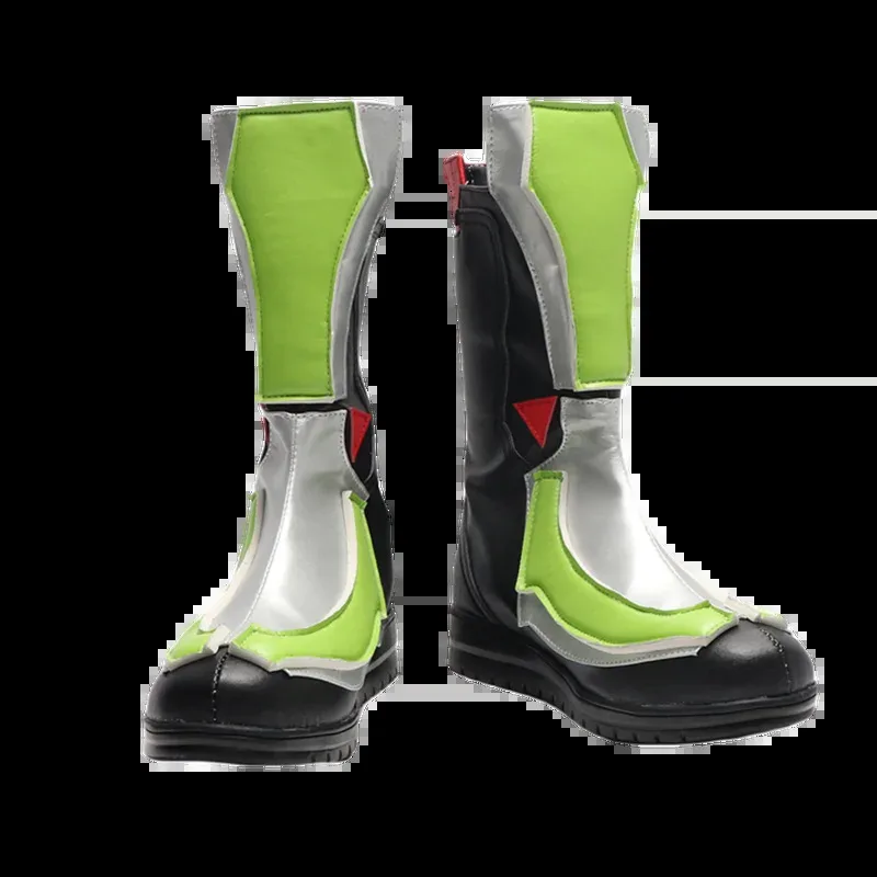 Scarpe cosplay anime Kamen Masked Rider 02 Stivali Accessori per costumi da festa di Halloween realizzati su misura