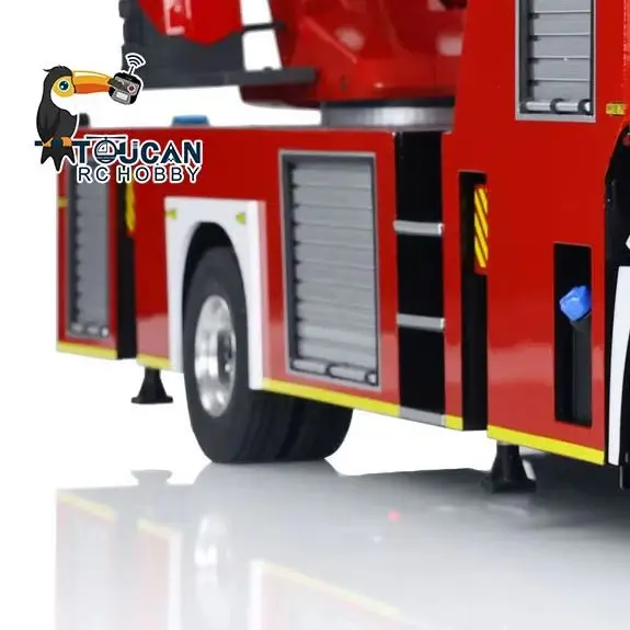 

В наличии 1/14 RC пожарная машина электрическая 4X2 подъемная лестница RC автомобиль с дистанционным управлением звук свет готовый автомобиль игрушка в подарок