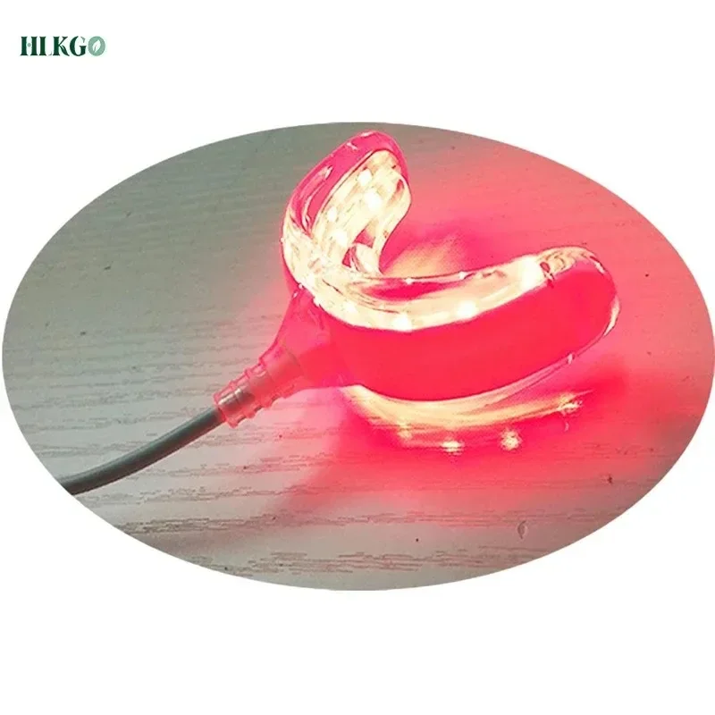 Red Light Therapy for Immediate Relief of Tooth Pain Gum Sensitivity Dental Brightening Red Light Dental Equipment