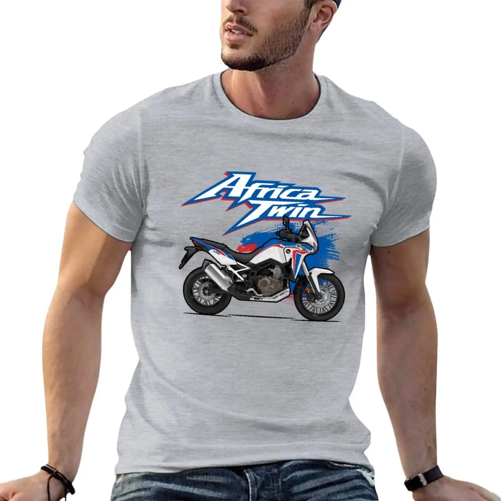 

Africa Twin 1100 T-Shirt aesthetic clothes customs design your own cute clothes vintage clothes t shirt men