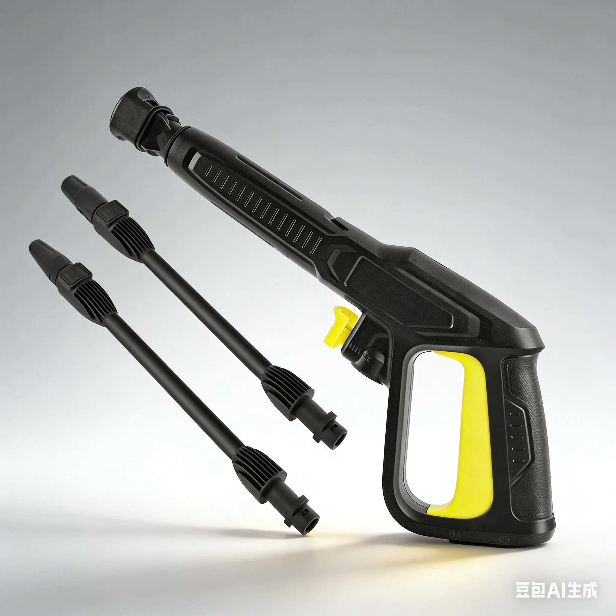 High-Pressure Cleaning Machine High-Pressure Car Wash Water Gun Handle Compatible with KARCHER K2--K7