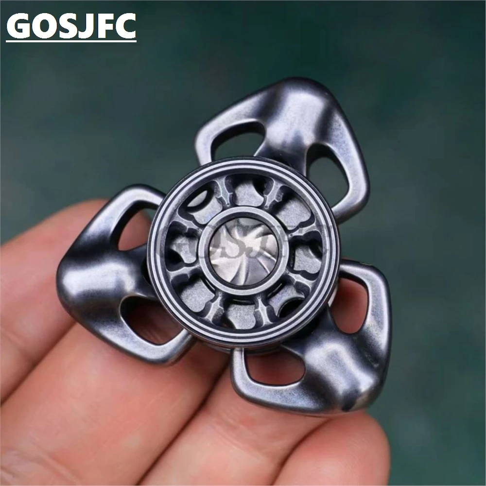 Chimago Fidget Spinner, Brinquedos de alívio do estresse, Gadgets EDC, Brinquedos de escritório