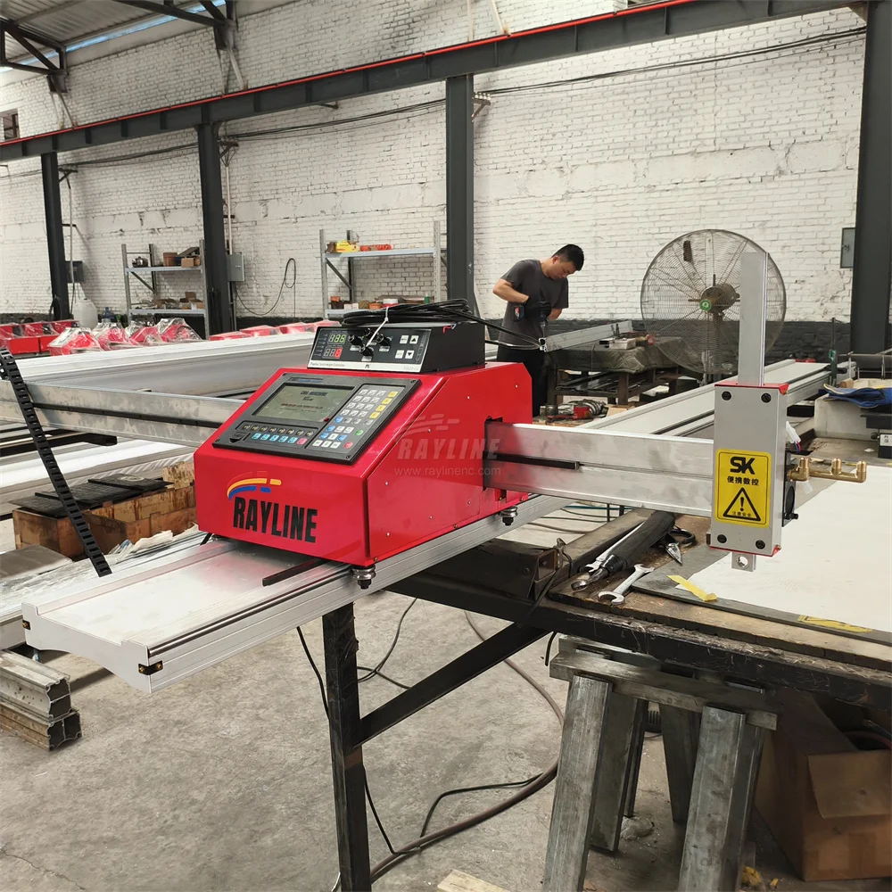 Mini CNC Plasma Cutting Machine 1530 5*10ft Portable Gantry Plasma Cutter For Aluminum/Steel/Copper/Iron/Metal sheets cutting - view 5
