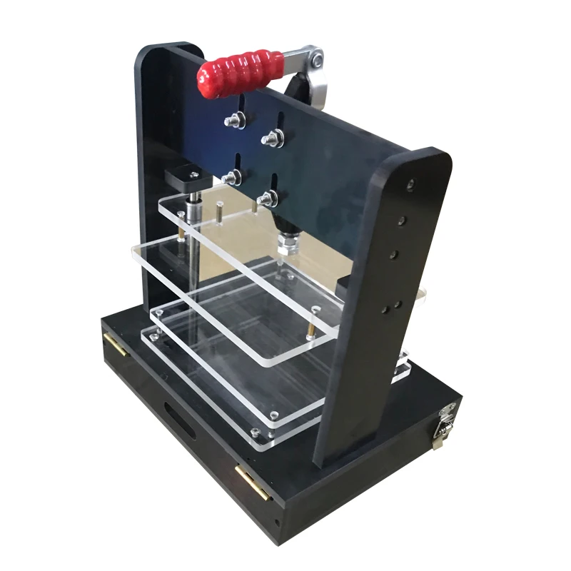 Universal Test Frame Stand PCB Testing Jig 180x160MM PCBA Test Rack  Embryo Frame DIY Circuit Board Fixture with 4 Acrylic Board