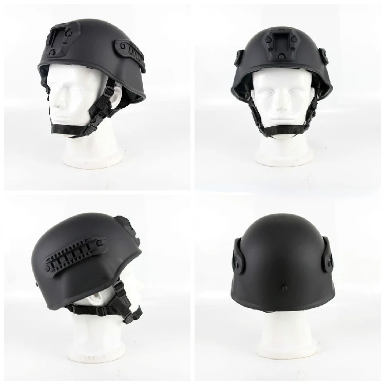 Reprint Russian Special Forces RSP Lightweight Tactical Helmet Black