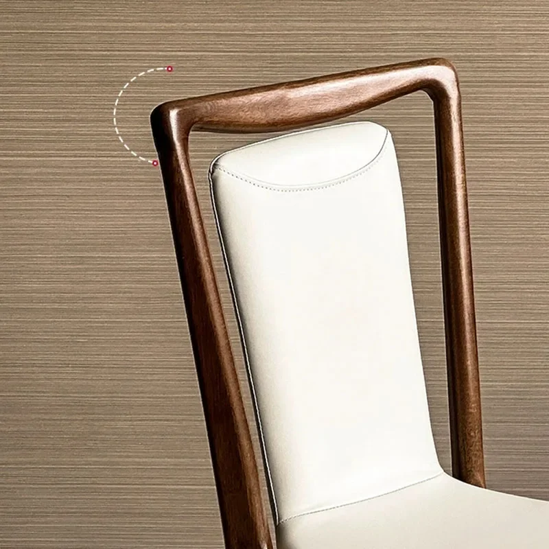 Luxury Chairs Cafe Chair Relaxing Dining Room Makeup Wedding Design Furniture Home Single Person Hotel Garden Bedroom Nordic image 4