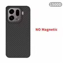 【¥2,149】OPPO Find X9 Pro用 1500Dアラミド繊維ケース Black Crater マグネット対応 特別割引-アリエク特価アラート