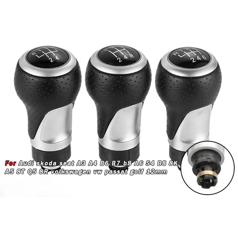 Black Gear Shift Kn… - image