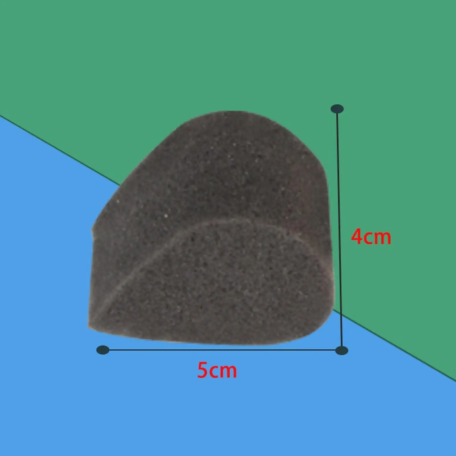 高密度フェイスペイントスポンジ ソフトスポンジアプリケーターセット 子供用 ハロウィンアート＆メイクアップ用