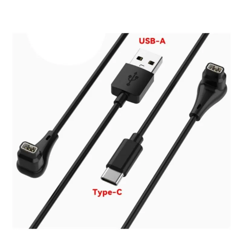 Super Sale USB-A/Type-C Charging Cable 5V 1A for Coros Pace Pro/Pace4/NOMAD Smart Watch Accessories B