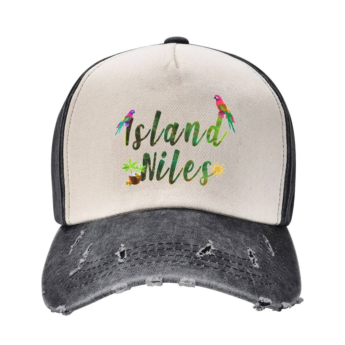 Island niles Baseball Cap New In Hat New Hat Hat Baseball Cap Women's Hats 2024 Men's