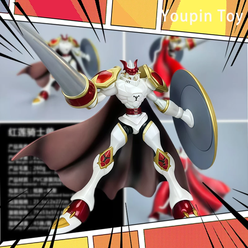 

Новый цифровой детский мир книжка с картинками цифровой тираннозавр красный рыцарь лотоса зверь королевский рыцарь Duke Beast ручной прилив игровой подарок