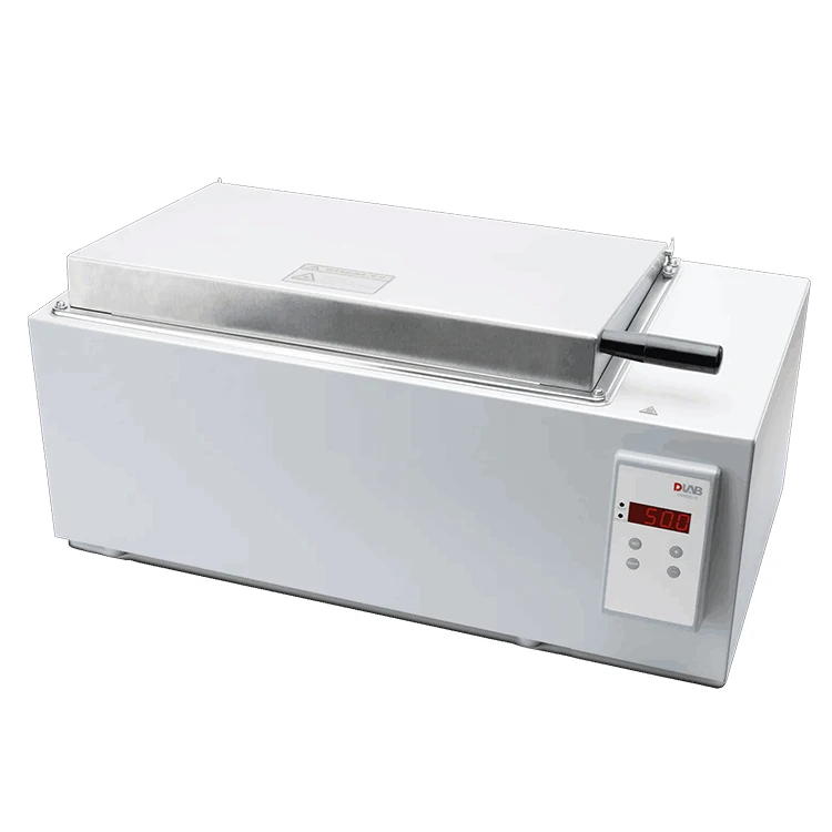 

DWB20-S 20 л Светодиодная нагревательная водяная баня для лаборатории 100 ℃ Контроль температуры с ЖК-дисплеем Нагревательная камера из нержавеющей стали