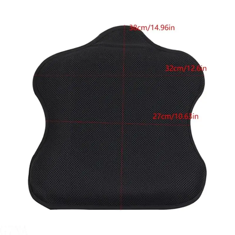 G7NA Universal Motorcycle Cushion Heat Resistant Non Slip Design Ventilated Padding Gel Cover For Long Distance Riding