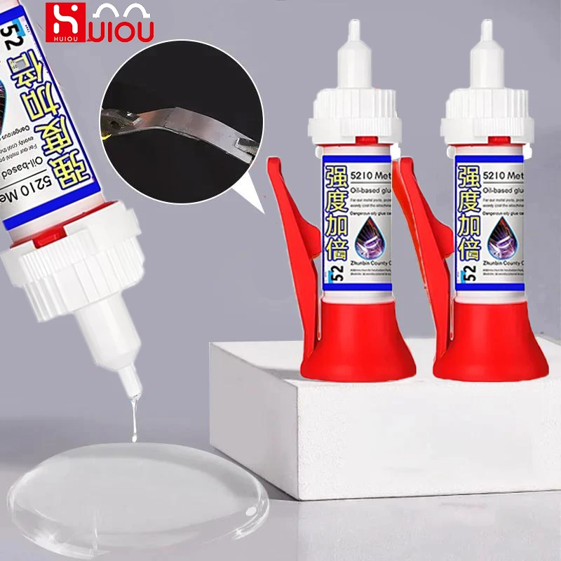 50g Super Extra Strong Glue for Plastic Welding Wood Metal Glass Ceramic Jewelry Repair Glue Multi-functional Oily Original Glue