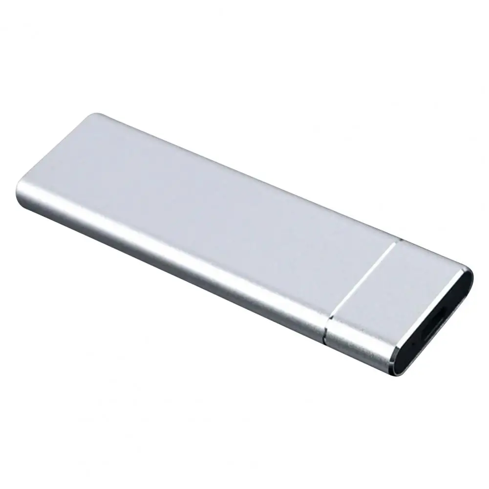 Hard Drive Enclosure Compact SSD Box Portable High Speed High-quality USB 3.1 to M.2 NVME/NGFF PCIe SSD Enclosure