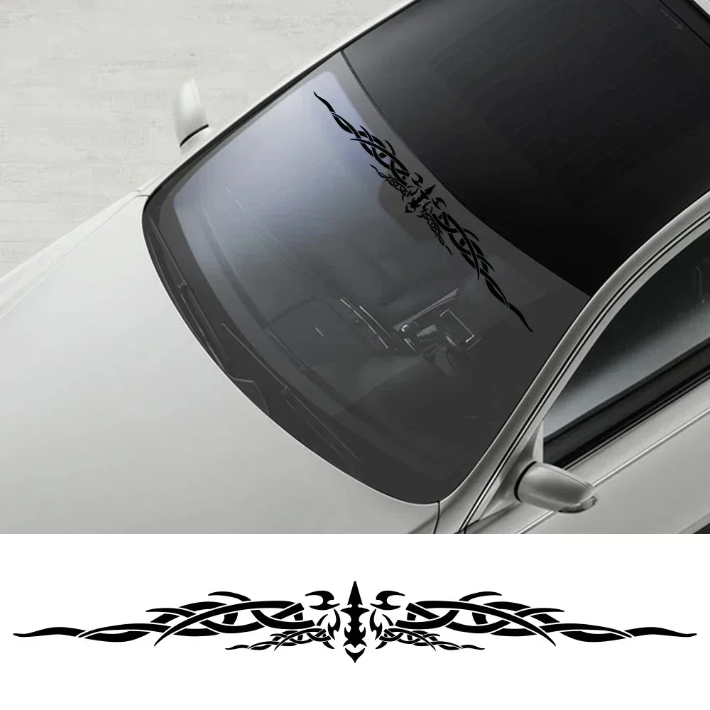 

Angel Wings Totem Car Body Sticker Decal Vinyl Waterproof Non-fading Windshield Reflective Personalized Auto Decor Accessories
