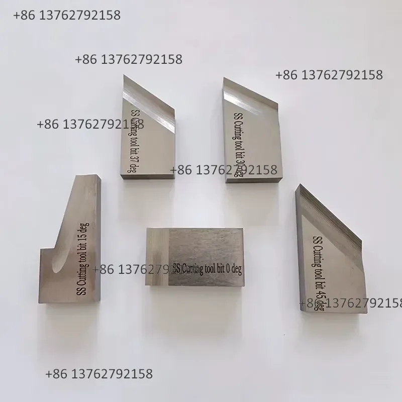 

【2026】 Hot Sales Serin SS/CS Pipe Cutting/Beveling/Facing Blades with Custom Angles for OD Mounted Pipe Cutting Beveling