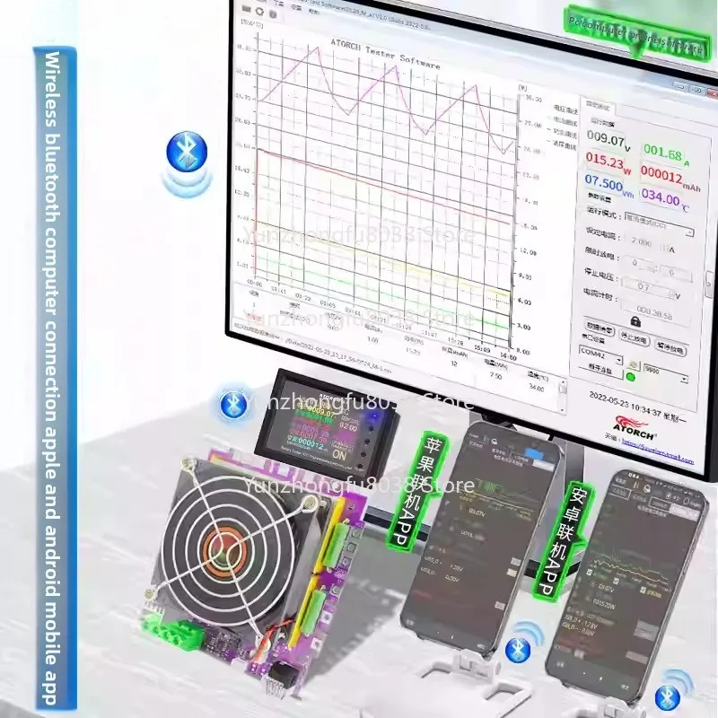 New BW600 Networked Version Can Splice Curve Intelligent Numerical Control Load Meter, Test Small Button To 46950 Large Battery