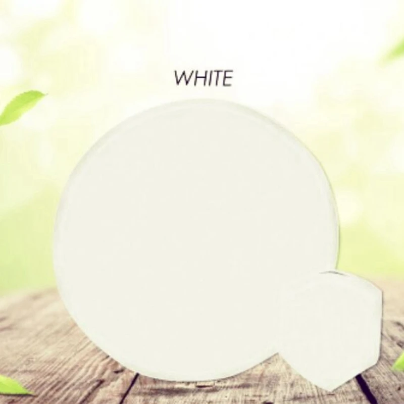 2X Foldable Round Fan-Blue