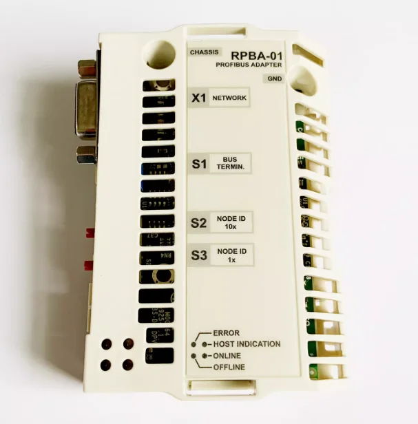 ACS800 series inverter main board/signal control board DP communication board, communication module RPBA-01