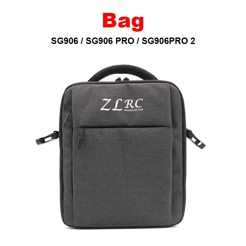 Sac de transport pour importateur RC ZLRC Beast SG906 Pro 2, moteur sans balais, GPS FPV, cardan 3 axes, pièce de rechange professionnelle