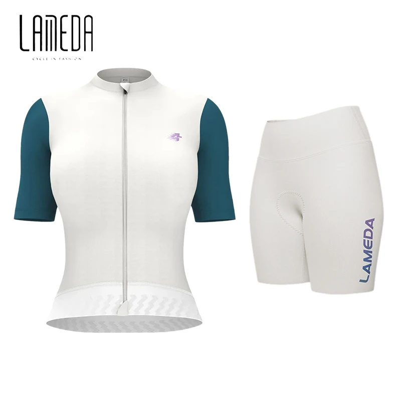 

Lameda Women Set High Elasticity Cycling Jersey Bicycle Pants Breathable Comfortable Cycling Clothes For Men Cycling Pants