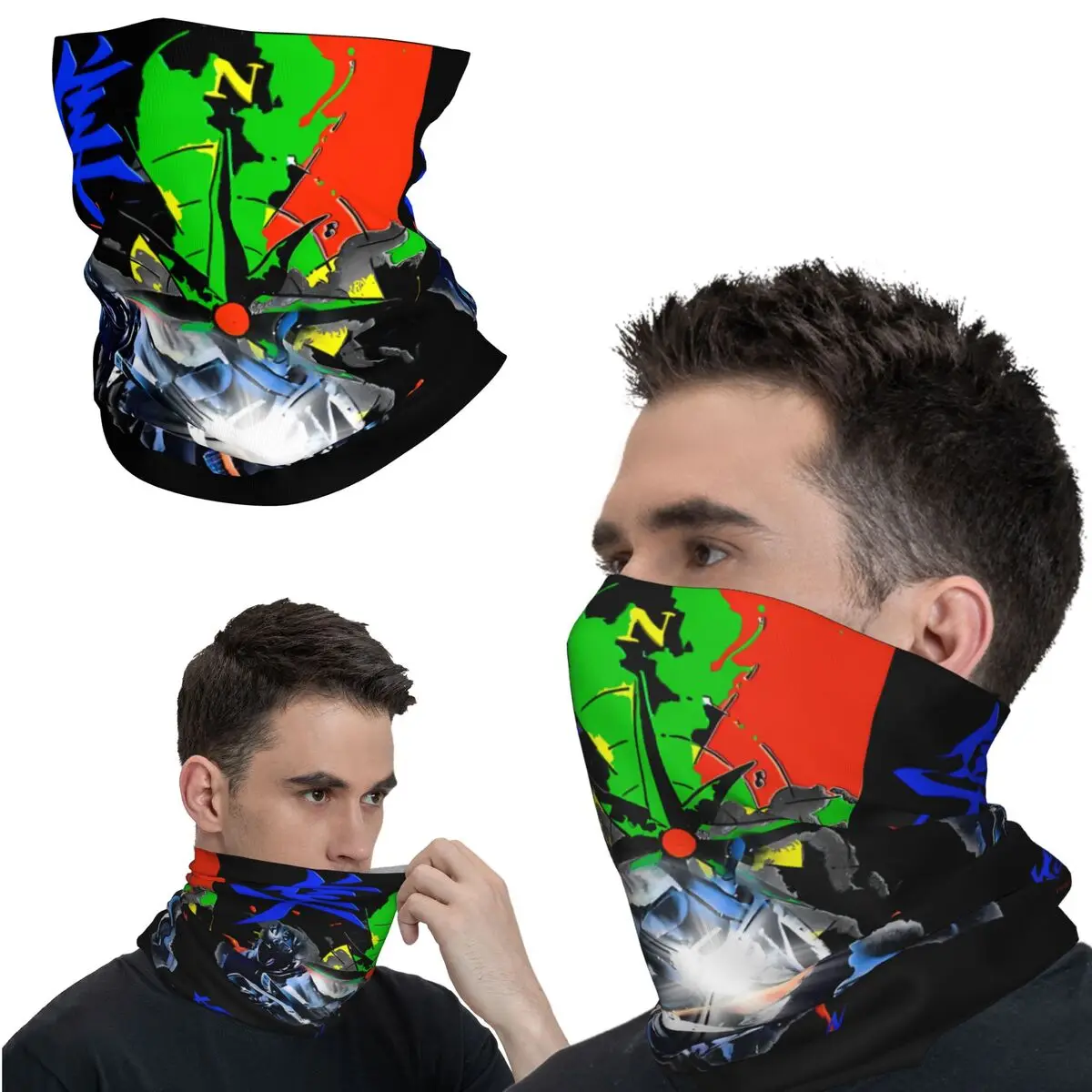 Swag-pasamontañas con estampado de Hayabusa, Bandana para el cuello, máscara facial para Club de motocicleta, senderismo, Unisex, adulto, a prueba de viento, nuevo