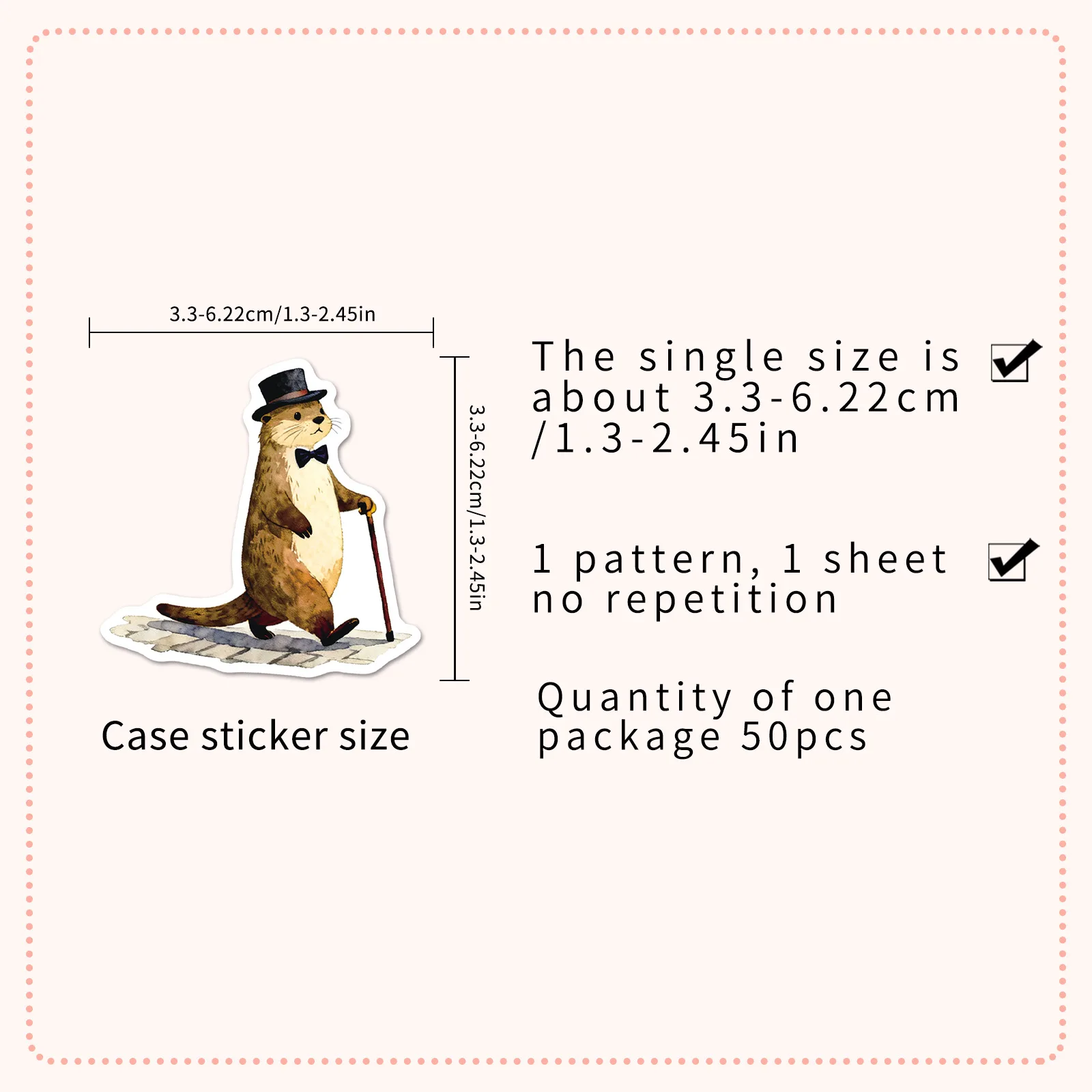 50 قطعة الكرتون قضاعة علاج Q نسخة لطيف الحيوان الفن الكتابة على الجدران اللوحي صندوق تخزين كتيب ملصق يدوي الصنع