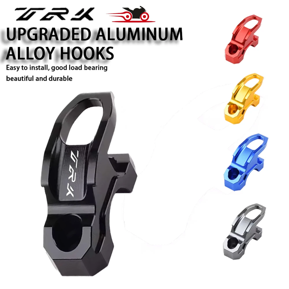 For Benelli Trk502x Trk 502X 502 X 502C 702 General Motorcycle Helmet Hook Carry Luggage Bag Storage Hanger Holder Accessories