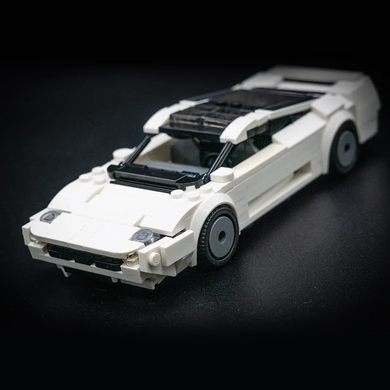 Technical XJ220 Speed Champions Super Sports Cars vehicle Building Blocks Bricks Set Kids Toys Gifts For Kids Adults Decor Gifts