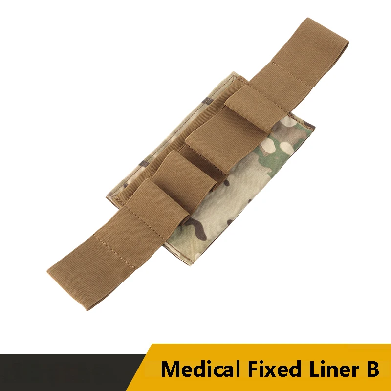 Medical Fixed Liner B Elastic Suitable For Magic Sticker Suede Specifications Of Tactical Equipment Elastic Band Fixation