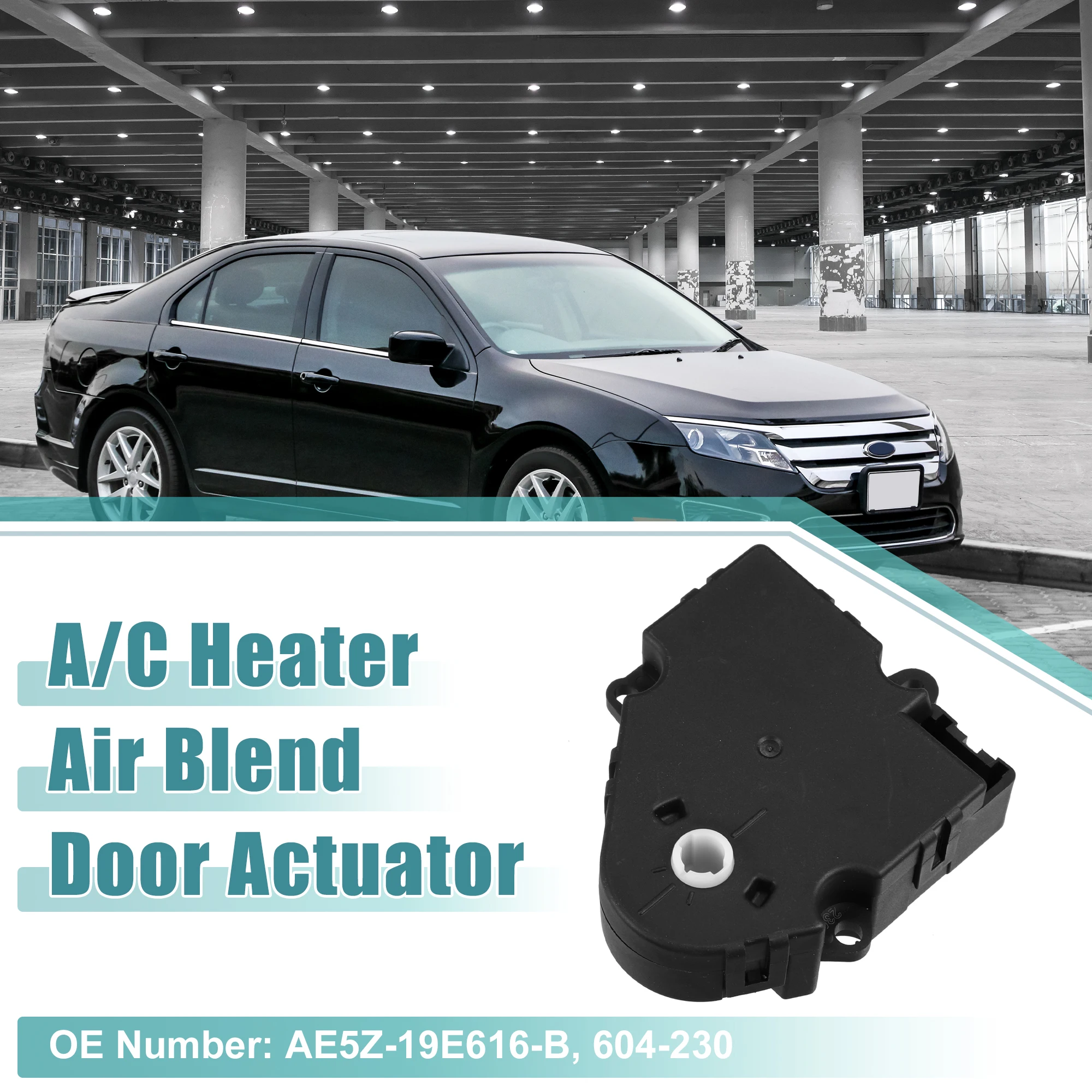 

UXCELL 604-230 AE5Z19E616B Привод двери смеси обогревателя переменного тока для Mercury Milan 2010-2011