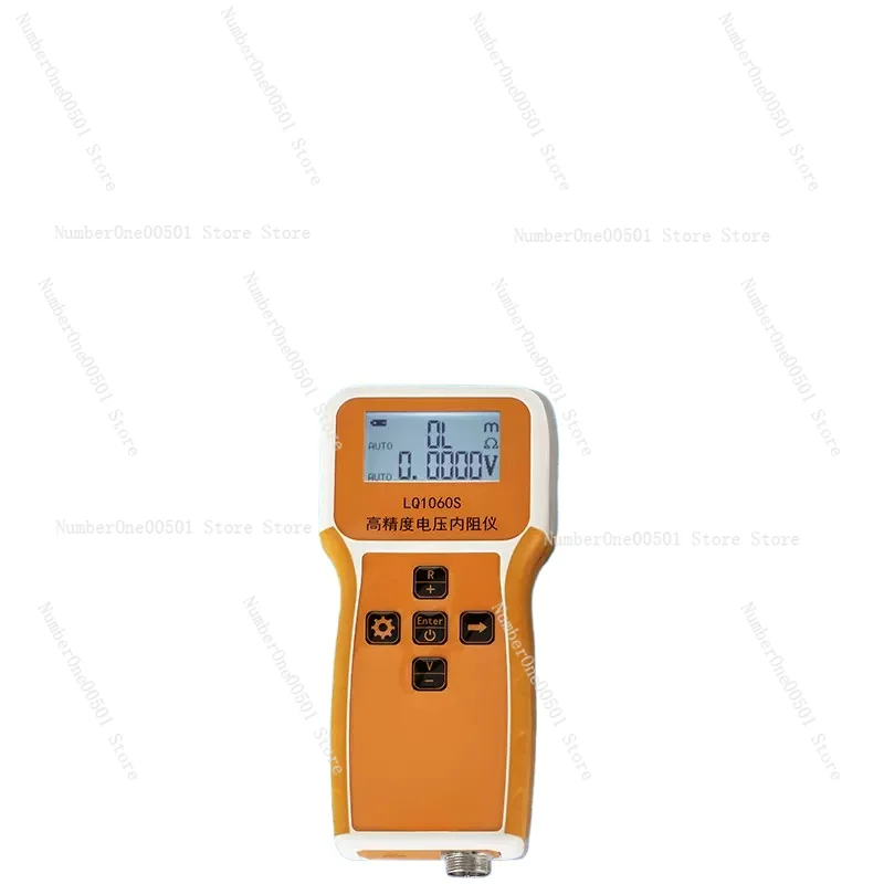 Measuring high-precision lithium battery voltage internal resistance tester LQ1060S cell internal resistance meter 100V voltage