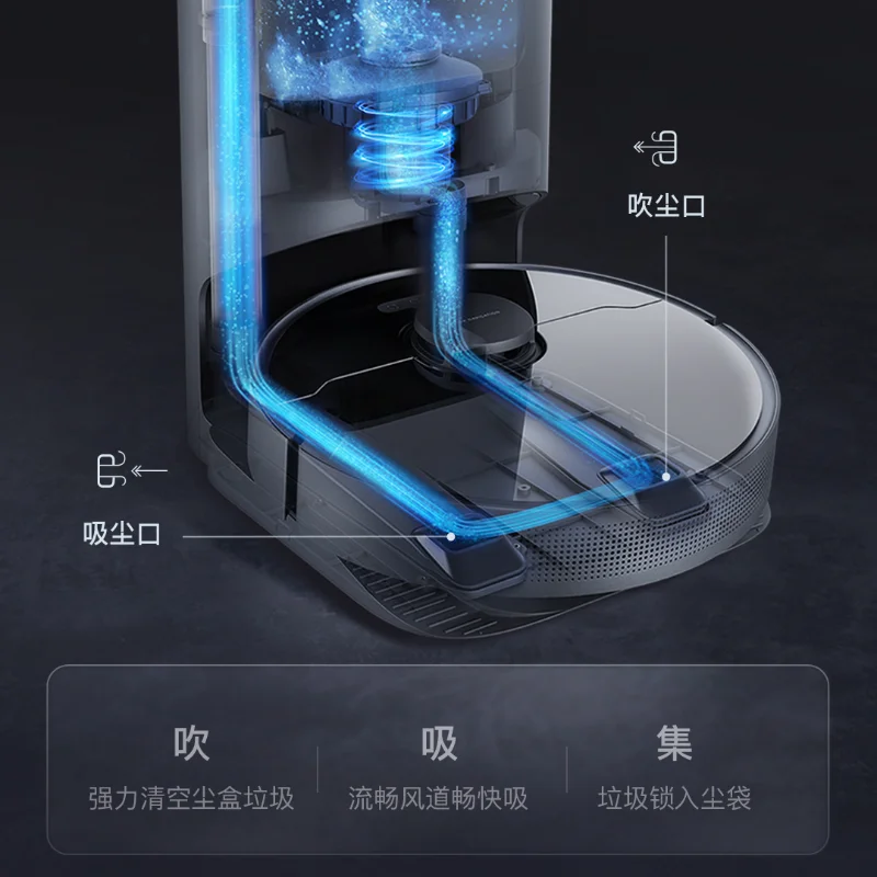 Dreame L10 Plus Automatic Dust Collecting Sweeping Robot Smart Home Sweeping, Mopping and Vacuuming Triad Global robot vacuum