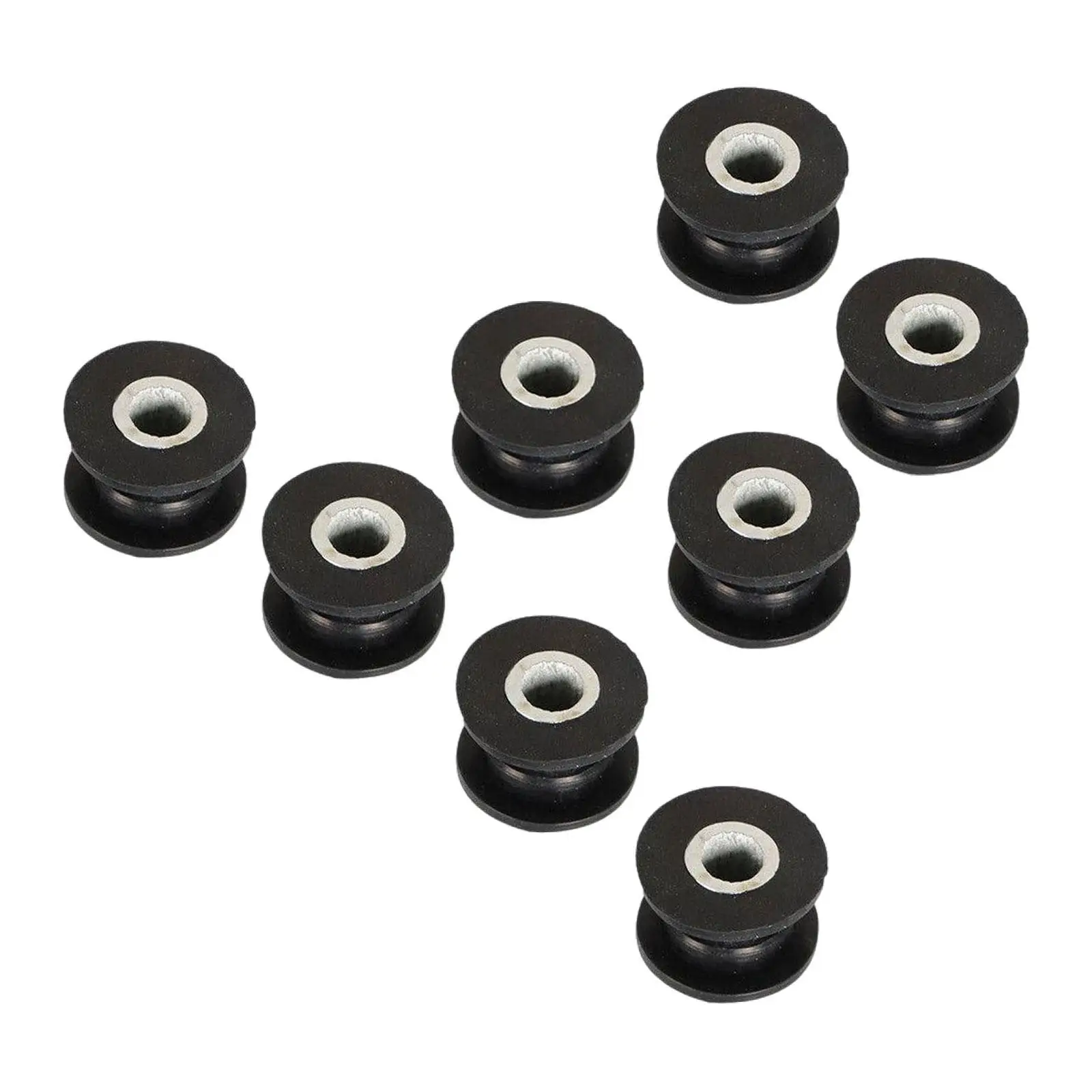 Shock Bushing 16Pcs Absorber Bearing Sleeve 8Pcs for Arctic Cat 300 400