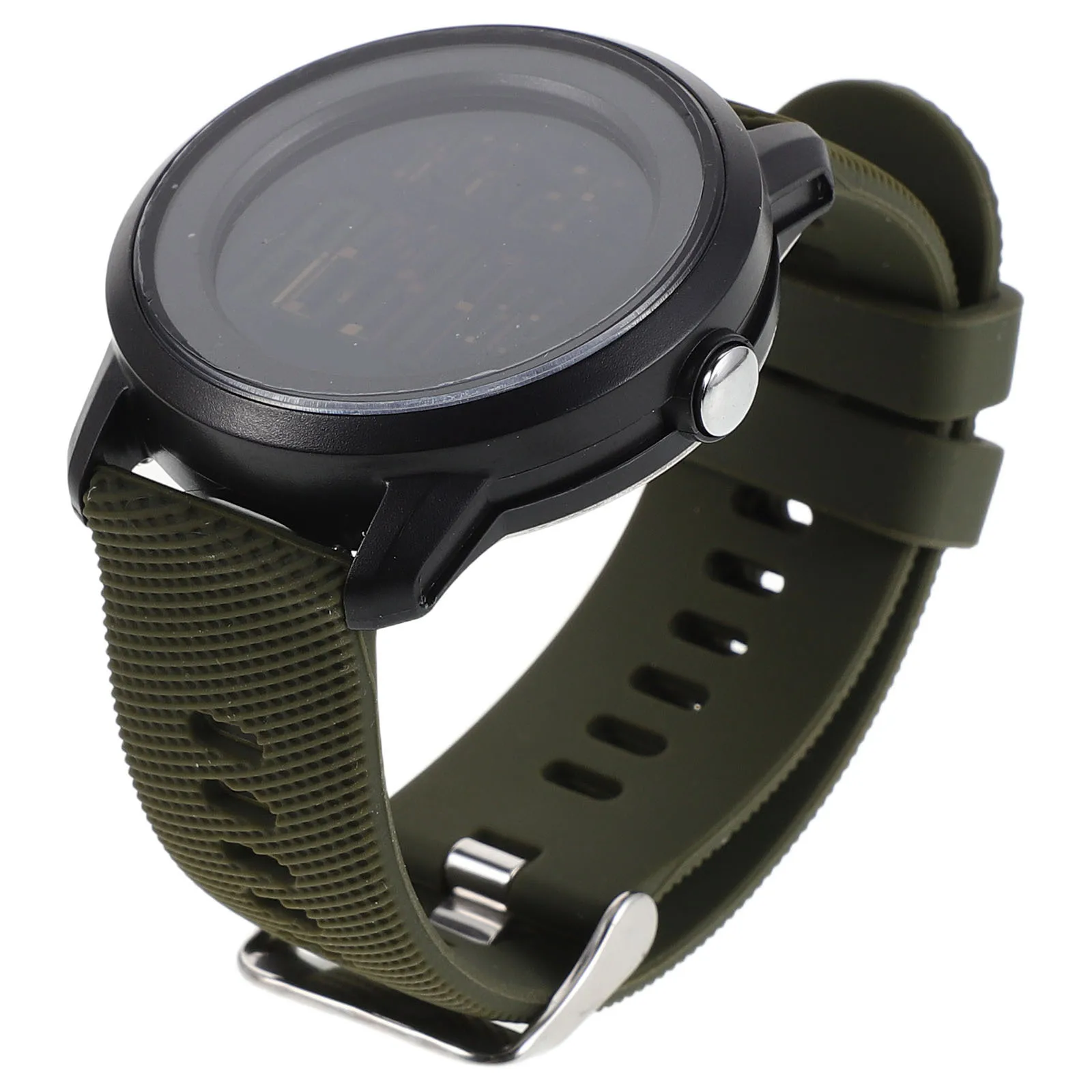 

Waterproof Sports For Men Large Face Wristwatch With Back Light Swimming Student Watch – Mens Digital