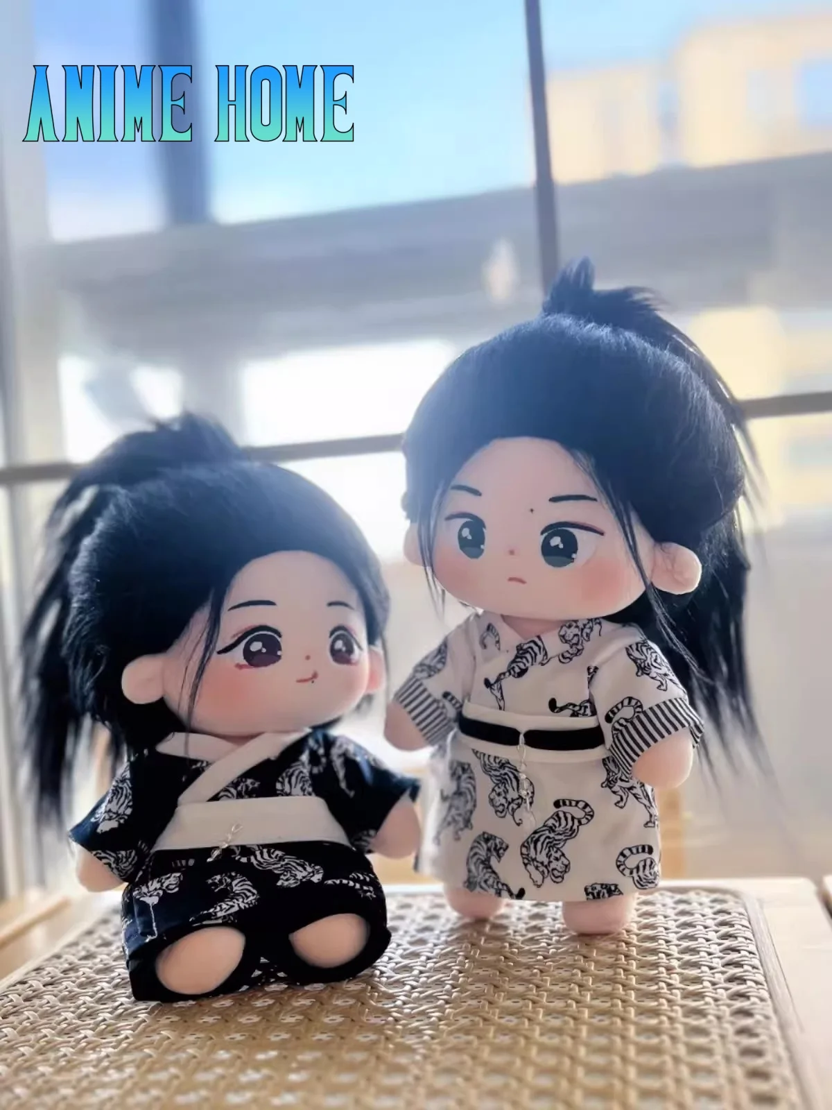 

Plushie Wang Yibo Xiao Zhan Idol Star 20 см кукла игрушечное тело плюшевая синяя белая одежда костюм косплей оригинальный неукомплектованный MDZS подарок G