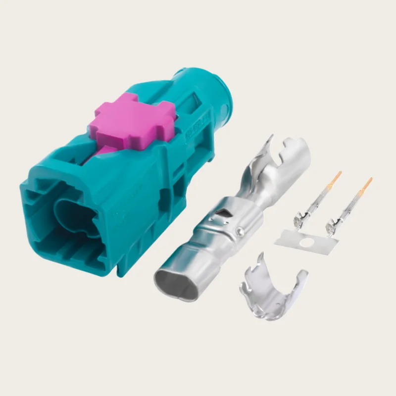 Rosen version H-MTD-J male-head single-cavity Z automobile connector E6Z008-001Z