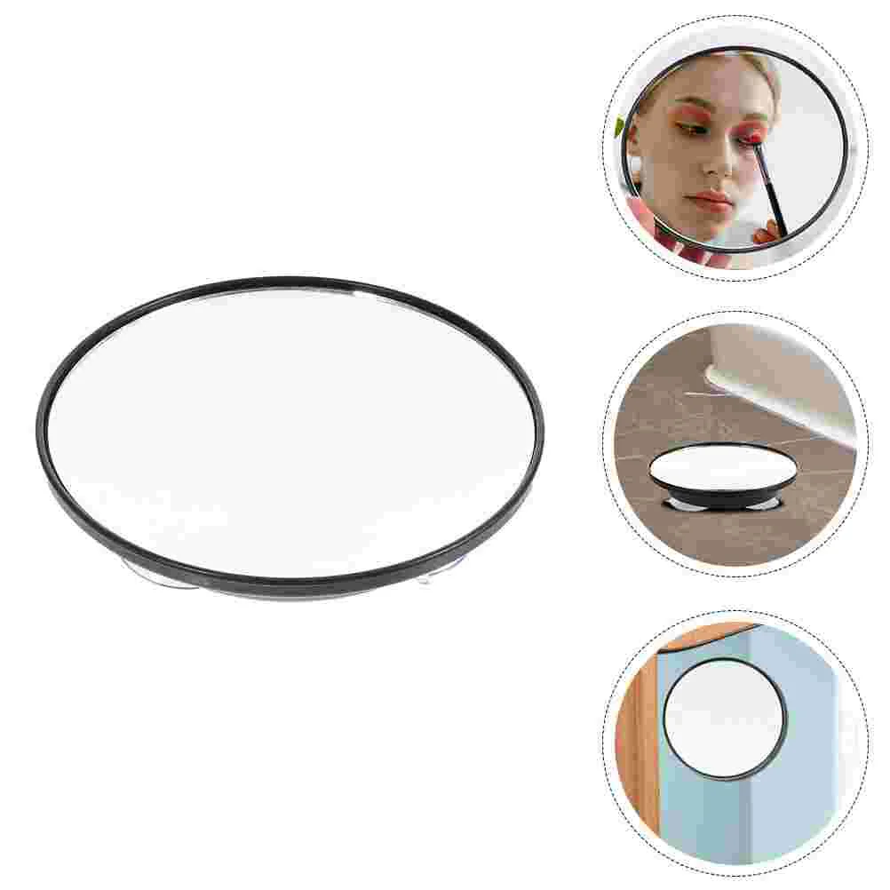 Ventosa specchio di bellezza rotondo Vanity Girl cosmetici trucco ingrandito uso domestico ventosa occhiali lente d'ingrandimento donna