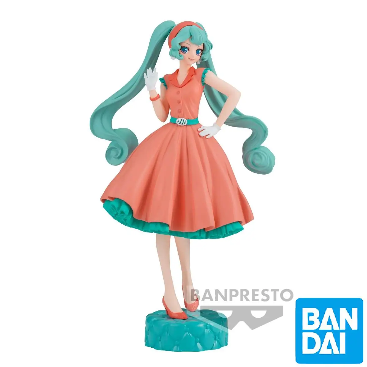 In Stock Original Banpresto Vocaloid Hatsune Miku Figure Genuine Anime Collectible Boxed Model Dolls Toy Ornament Decoration