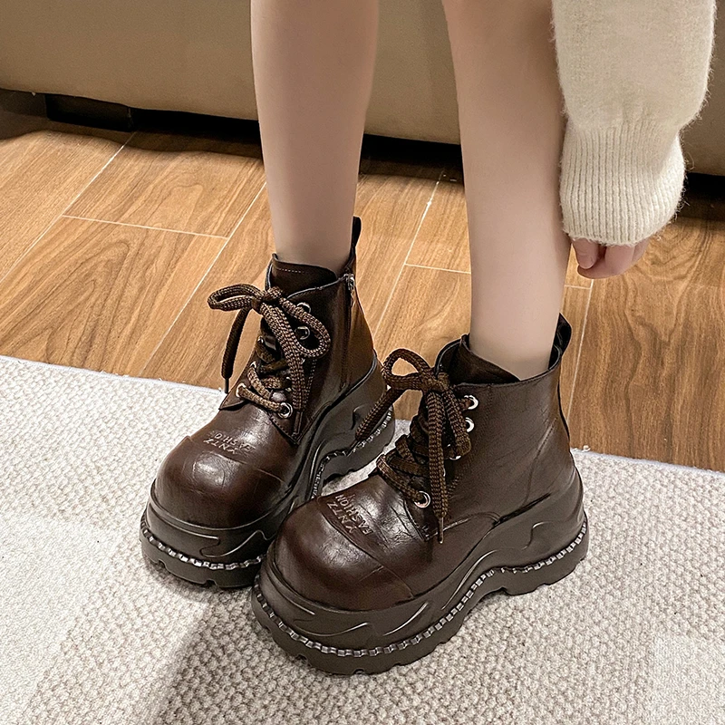 Chunky Heels Platfo… - image