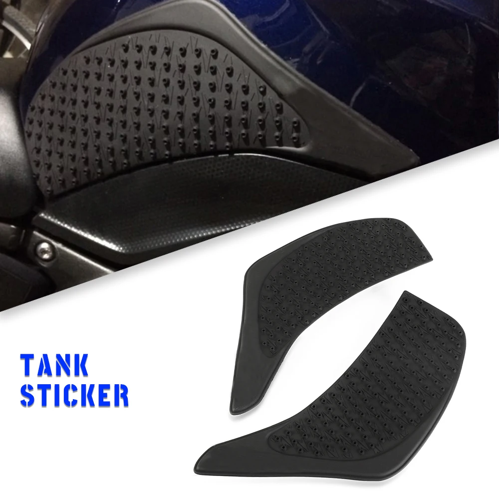 FZ1 Anti slip Tank Pad Stickers Side Gas Knee Grip Traction Decal For Yamaha FZ-1N FZ1N FZ1S FZ 1S 1N 2006 - 2016 2017 2018 2019